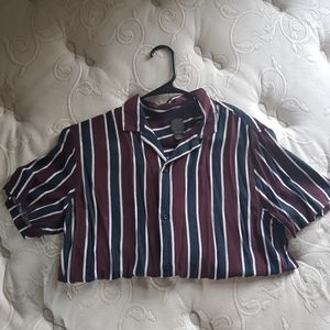 H&M Mens Button Up Shortsleeve